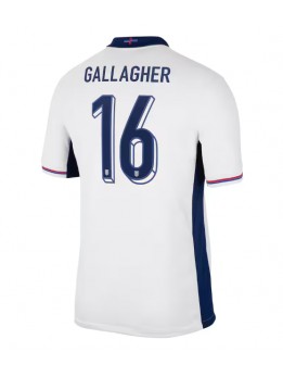 Billige England Conor Gallagher #16 Hjemmedrakt EM 2024 Kortermet